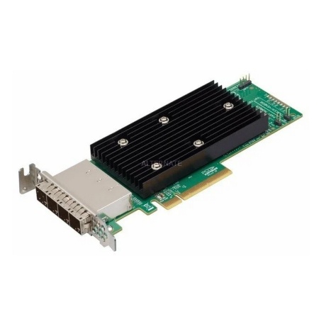 LSI SAS 9305-16E OEM (05-25704-00, 03-25711-01003) PCIe 3.0 x8 LP, SAS/SATA 12G HBA, 16port(4*ext SFF8644), 3216 IOC, {5}