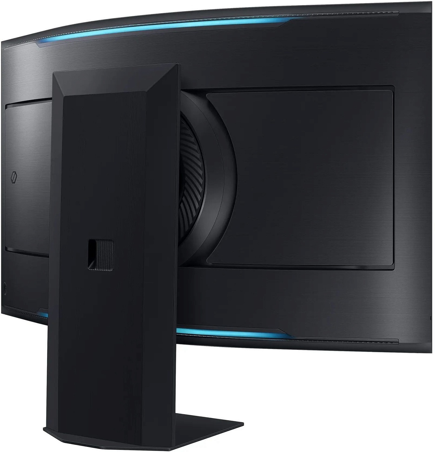 Монитор Samsung 55" S55CG97WNI черный VA LED 1ms 16:9 HDMI M/M полуматовая HAS Piv 600cd 178гр/178гр 240Hz DP WQ USB 41.5кг