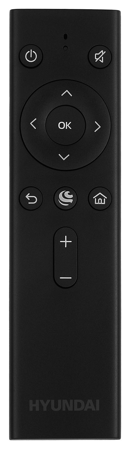 Телевизор LED Hyundai 65" H-LED65BU7000 Салют ТВ Frameless черный 4K Ultra HD 60Hz DVB-T DVB-T2 DVB-C DVB-S DVB-S2 USB WiFi Smart TV