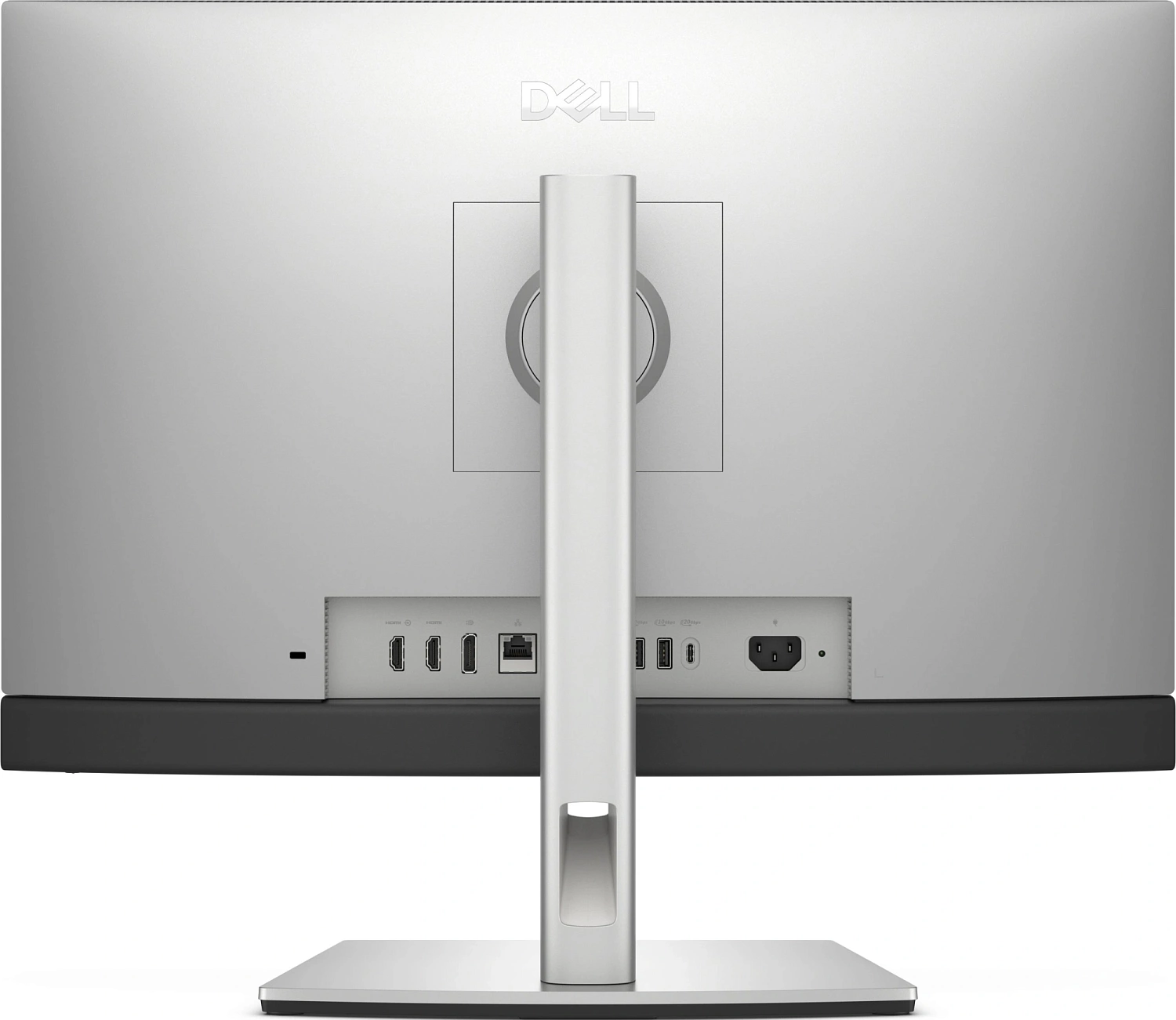 Моноблок Dell Pro 24 Plus QB24250 23.8" Full HD Core Ultra 7 265 (2.4) 32Gb SSD1Tb Graphics CR Windows 11 Pro GbitEth WiFi BT клавиатура мышь Cam серебристый 1920x1080