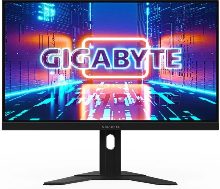 Монитор Gigabyte 27" M27U черный IPS LED 1ms 16:9 HDMI M/M матовая HAS 400cd 178гр/178гр 3840x2160 160Hz DP 4K USB 6.93кг