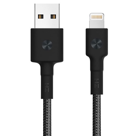 USB кабель ZMI USB cable (MFi certified 200cm PP braided Lightning cable)black