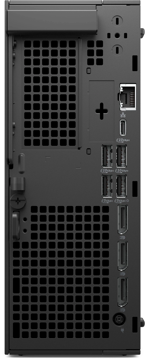 Неттоп Dell Pro Max Micro Core Ultra 9 285 (2.5) 64Gb SSD2Tb RTX 4000 Ada 20Gb Windows 11 Pro GbitEth WiFi BT 280W мышь клавиатура черный (DPMMAX-9624)