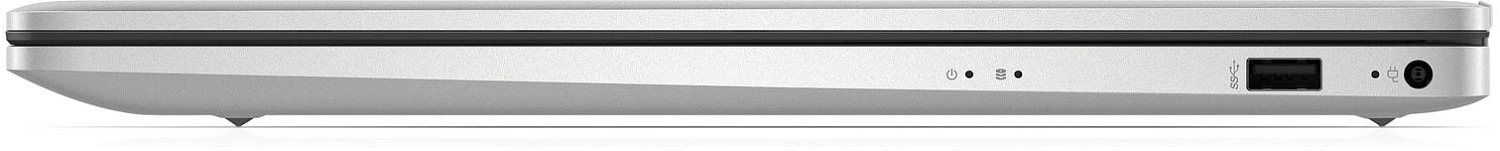 Ноутбук HP 17-cn3156mg Core i5 1335U 8Gb SSD512Gb Intel Iris Xe graphics 17.3" IPS FHD (1920x1080) Windows 11 Home silver WiFi BT Cam (8L380EA)