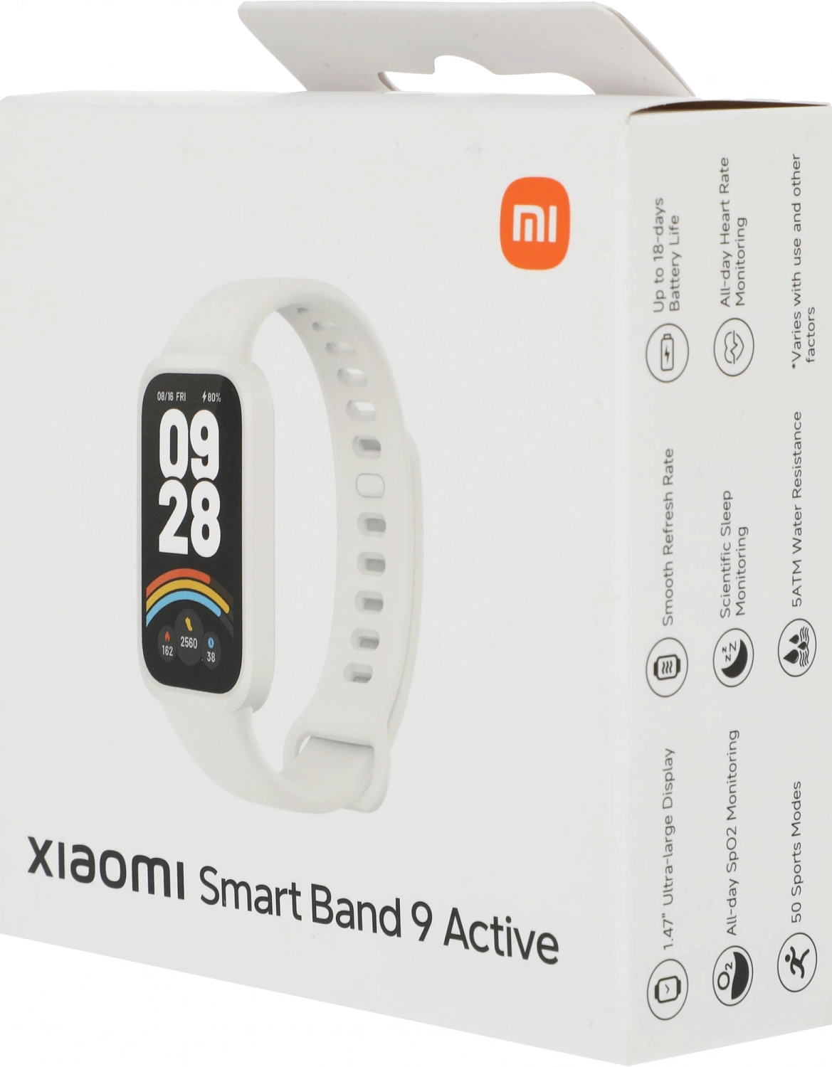 Фитнес-трекер Xiaomi Smart Band 9 Active TFT корп.:бежевый рем.:бежевый (BHR9441GL) Фитнес-трекер Xiaomi Smart Band 9 Active TFT корп.:бежевый рем.:бежевый (BHR9441GL)