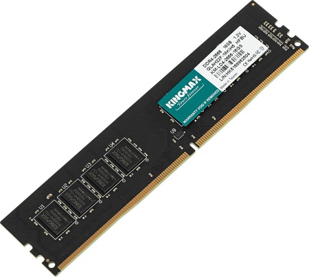 Память DDR4 16Gb 2666MHz Kingmax KM-LD4-2666-16GS RTL PC4-21300 CL19 DIMM 288-pin 1.2В Ret