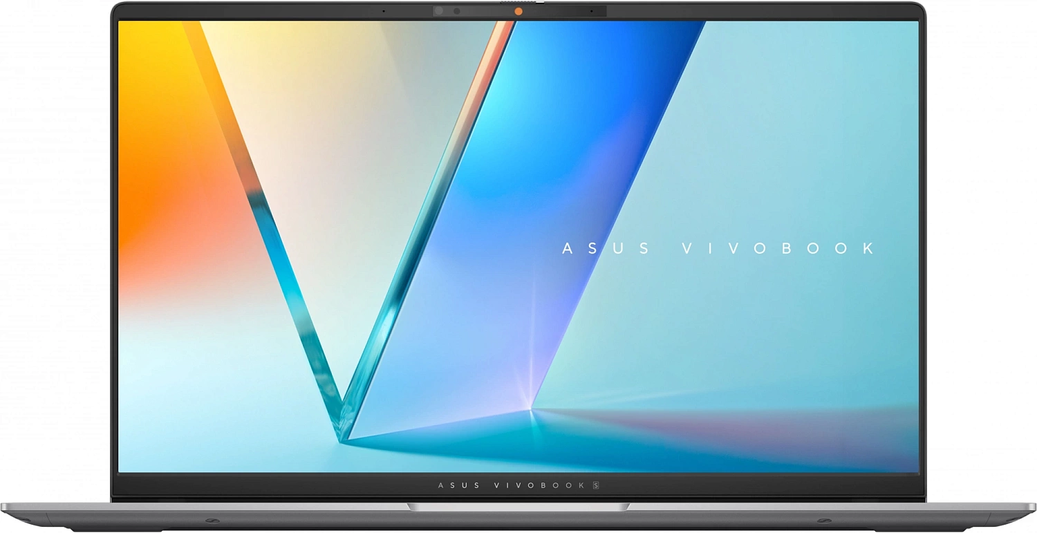 Ноутбук ASUS Vivobook S 15 OLED S5507QA-MA013W Snapdragon® X Plus X1P 42 100   3.4GHz  LPDDR5X 16GB 1TB PCIE G4 SSD   15.6" 3К (2880 x 1620) OLED  120Hz WIN11 HOME  Cool Silver