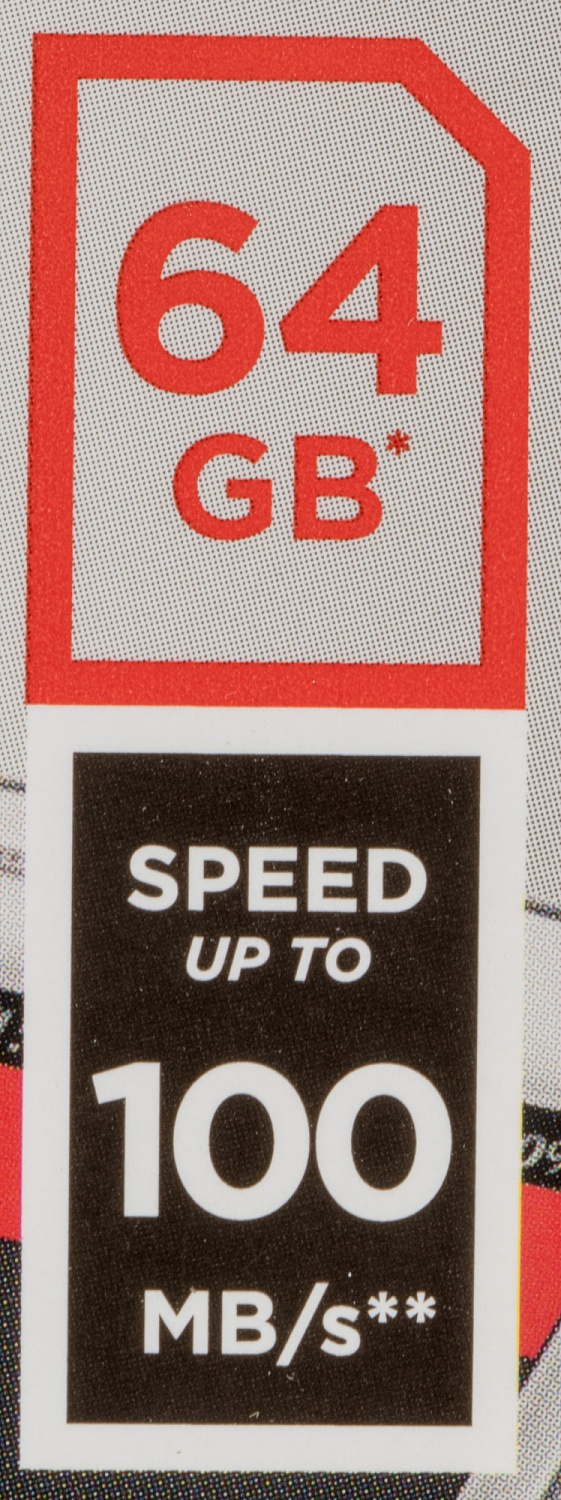 Карта памяти SanDisk Ultra® 64GB microSDXC 100MB/s Class 10 UHS-I