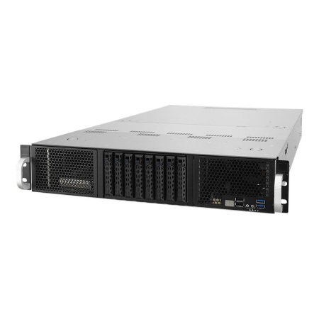 Платформа системного блока ASUS ESC4000 G4S up to 165W, 2x SFF8643 on the backplane, 2x 2200W PSU