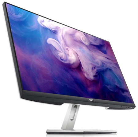 Монитор Dell 27"    S2721D  S/BK ( IPS; 16:9; 350 cd/m2; 1000:1; 4ms; 2560x1440x75Гц; 178/178; 2xHDMI 1.4; DP; Spk 2x3W)