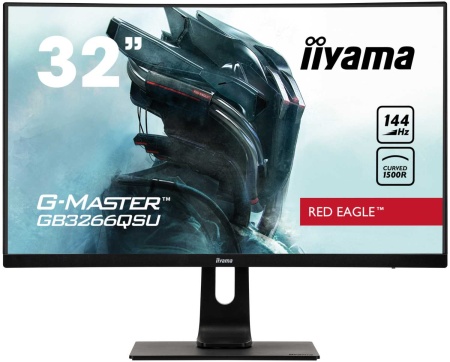 Монитор LCD 32' 16:9 2560 x 1440 VA, nonGLARE, 400cd/m2, 144Hz,  H178°/V178°, 3000:1, 80М:1, 16.7M Color, 1ms,HDMIx2, DPx2, USBx4, Tilt, Speakers, 3Y, Black