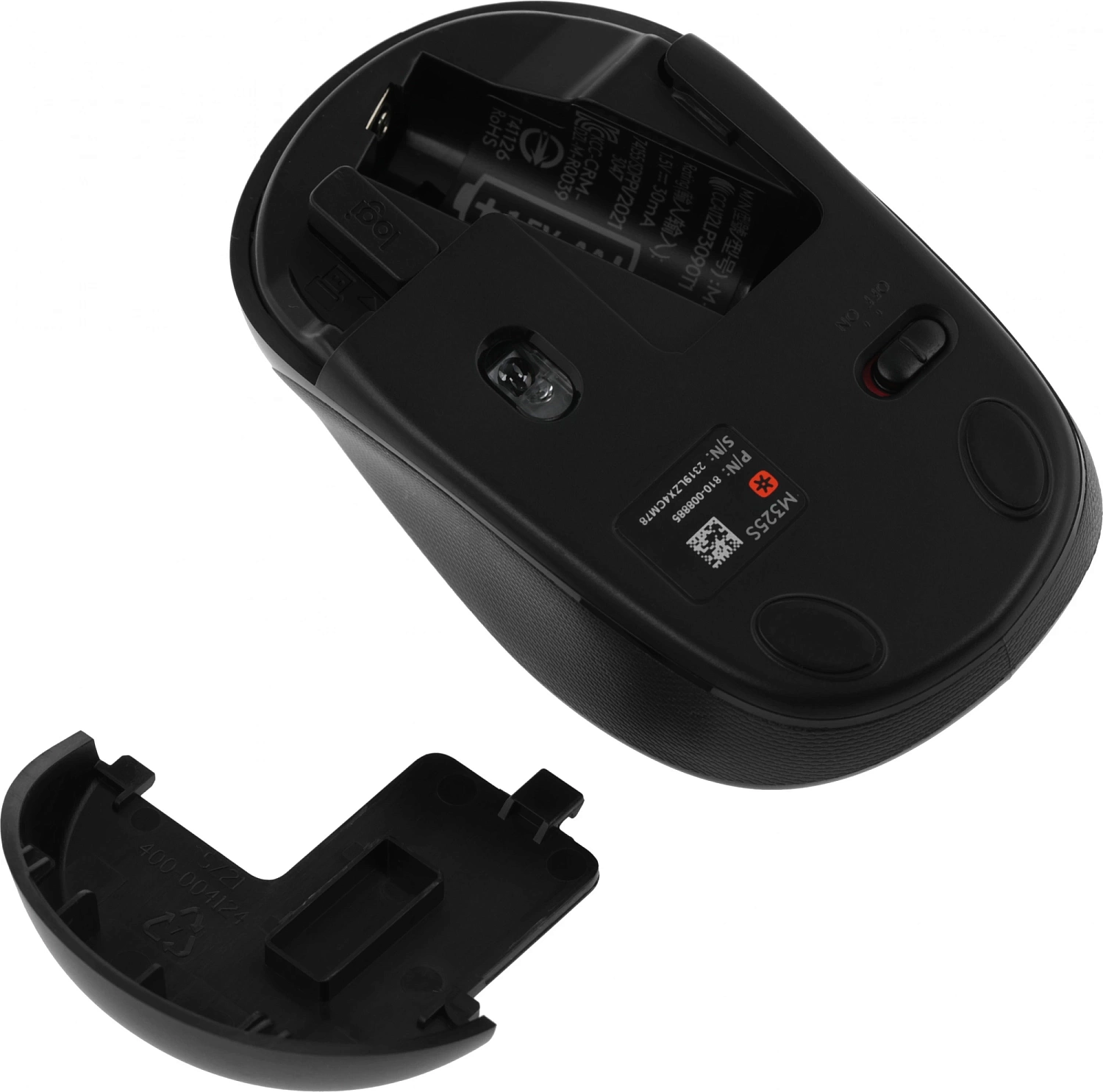 Мышь Logitech M325s черный оптическая (1000dpi) беспроводная USB для ноутбука (3but) Мышь Logitech M325s черный оптическая (1000dpi) беспроводная USB для ноутбука (3but)