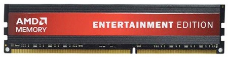 8GB AMD Radeon™ DDR3 1600 DIMM R5 Entertainment Series Black R538G1601U2S-UO Non-ECC, CL11, 1.5V, R538G1601U2S-UO Bulk (180060)