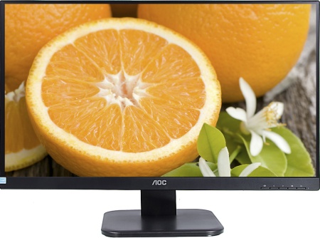 Монитор AOC 23.8" Professional 24P1(00/01) черный IPS LED 16:9 DVI HDMI M/M матовая HAS Piv 1000:1 250cd 178гр/178гр 1920x1080 60Hz VGA DP FHD USB 4.6кг