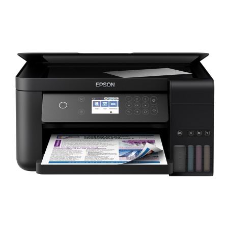 Epson L6160 (C11CG21404) (МФУ струйное P/S/C, A4, 4800x1200 dpi, 33ppm, USB, Wi-Fi, Duplex, Ethernet (МФУ струйное P/S/C, A4, 4800x1200 dpi, 33ppm, USB, Wi-Fi, Duplex, Ethernet)