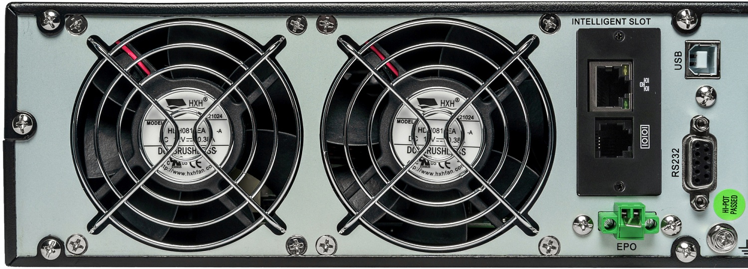 Источник бесперебойного питания Systeme Electric Smart-Save Online SRT, 3000VA/3000W, On-Line, Extended-run, Rack 2U(Tower convertible), LCD, Out: 8xC13+1xC19, SNMP Intelligent Slot, USB, RS-232, Pre-Inst. Web/SNMP