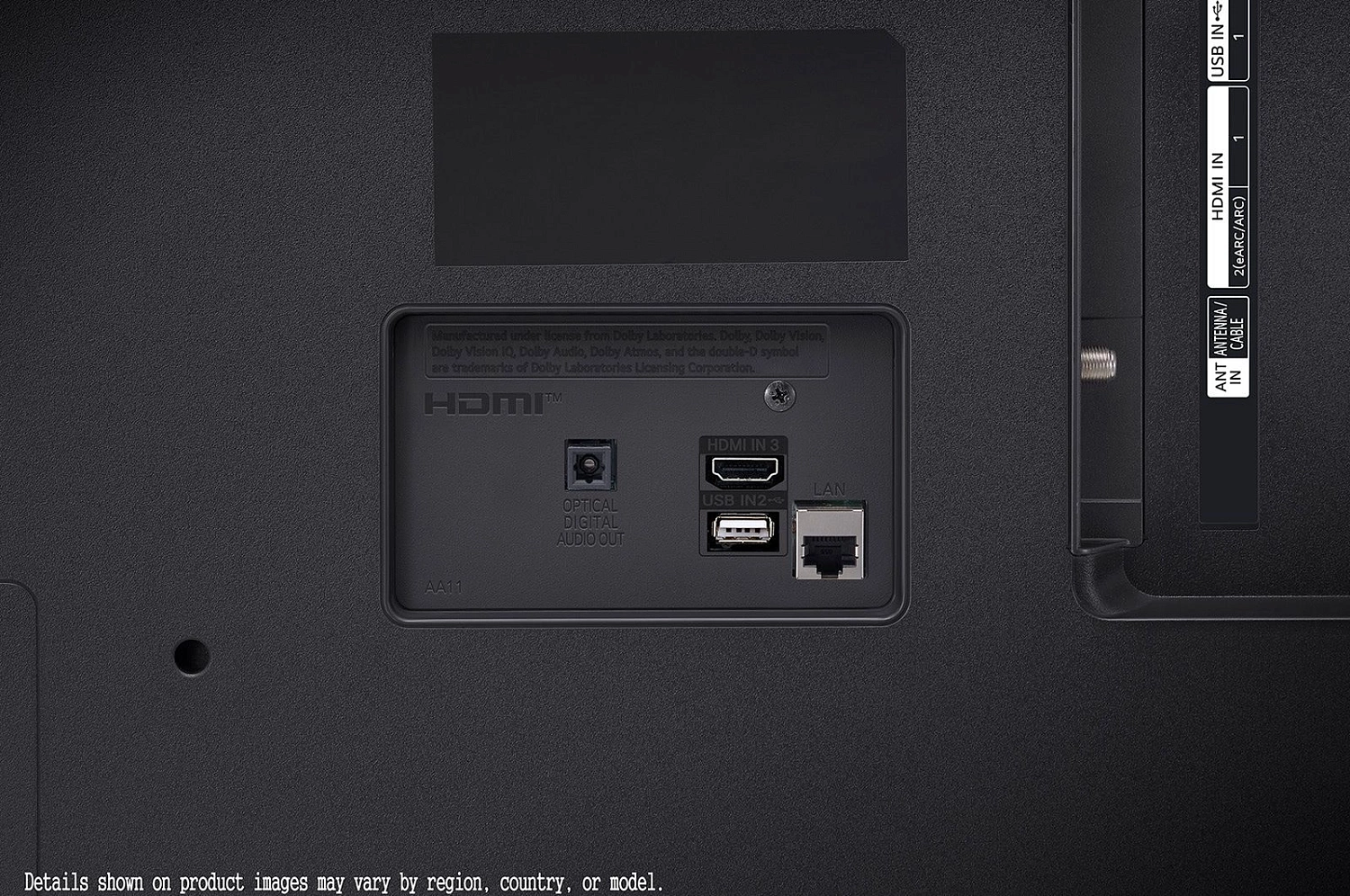 Телевизор LED LG 50" 50NANO80T6A.ARUB синяя сажа 4K Ultra HD 60Hz DVB-T DVB-T2 DVB-C DVB-S DVB-S2 USB WiFi Smart TV