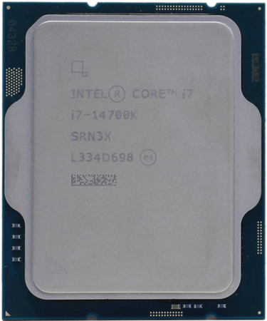 Процессор CPU Intel Core i7-14700K (3.4GHz/33MB/20 cores) LGA1700 OEM, UHD770, TDP 125W, max 192Gb DDR4-3200 DDR5-5600, CM8071504820721SRN3X, 1 year