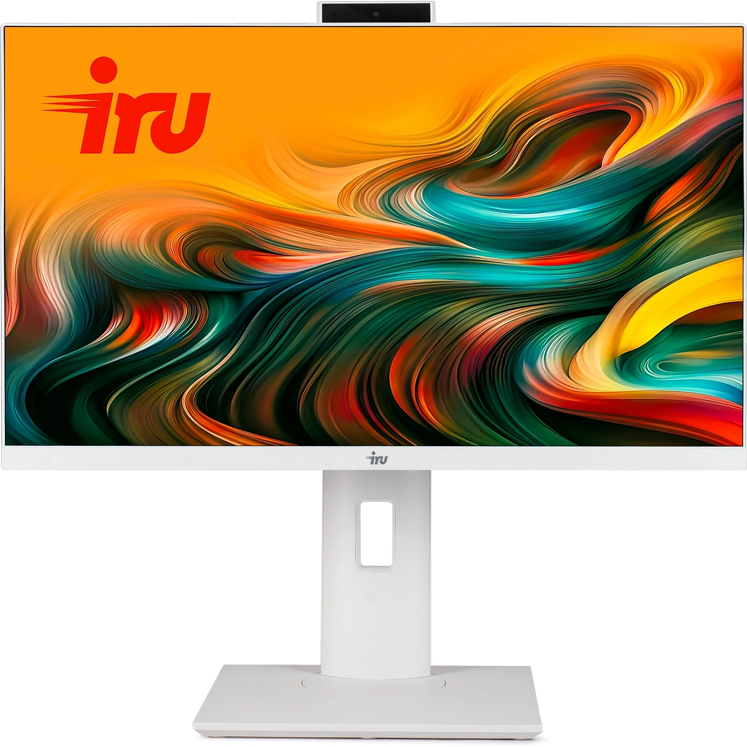 Моноблок IRU Tactio 23IW 23.8" Full HD i5 1235U (1.3) 16Gb SSD512Gb Iris Xe Windows 11 Pro GbitEth WiFi BT 120W Cam белый 1920x1080 (RUS)
