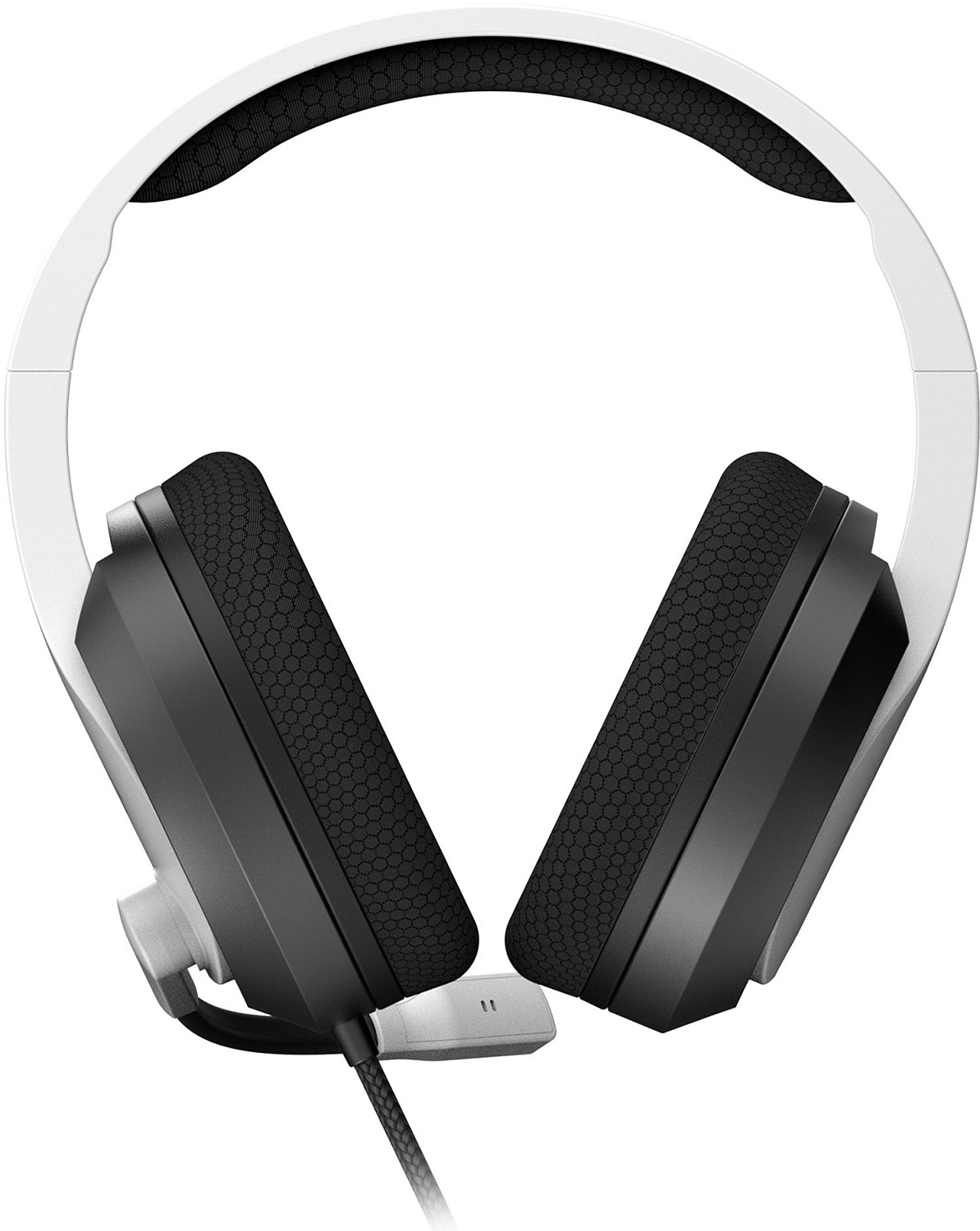 Наушники с микрофоном A4Tech Bloody G260p белый/черный 2м мониторные USB оголовье (G260P)