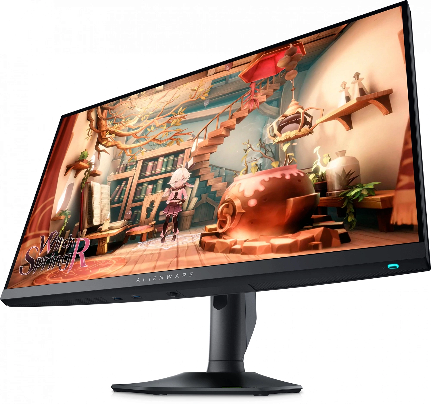 Монитор Dell 27"AW2724DM ,Alienware Gaming  Fast IPS 16:9, QHD 2560 x 1440 DisplayPort: 165 Hz, HDMI: 144 Hz, 1 ms , 600 cd/m 1000:1, H_AD