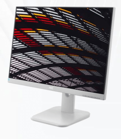Монитор 24" AOC X24P1/GR  1920x1200 IPS LED 16:10 4ms D-Sub DVI HDMI DP 4*USB2.0 50M:1 178/178 300cd HAS Pivot Tilt Swivel Speakers Grey