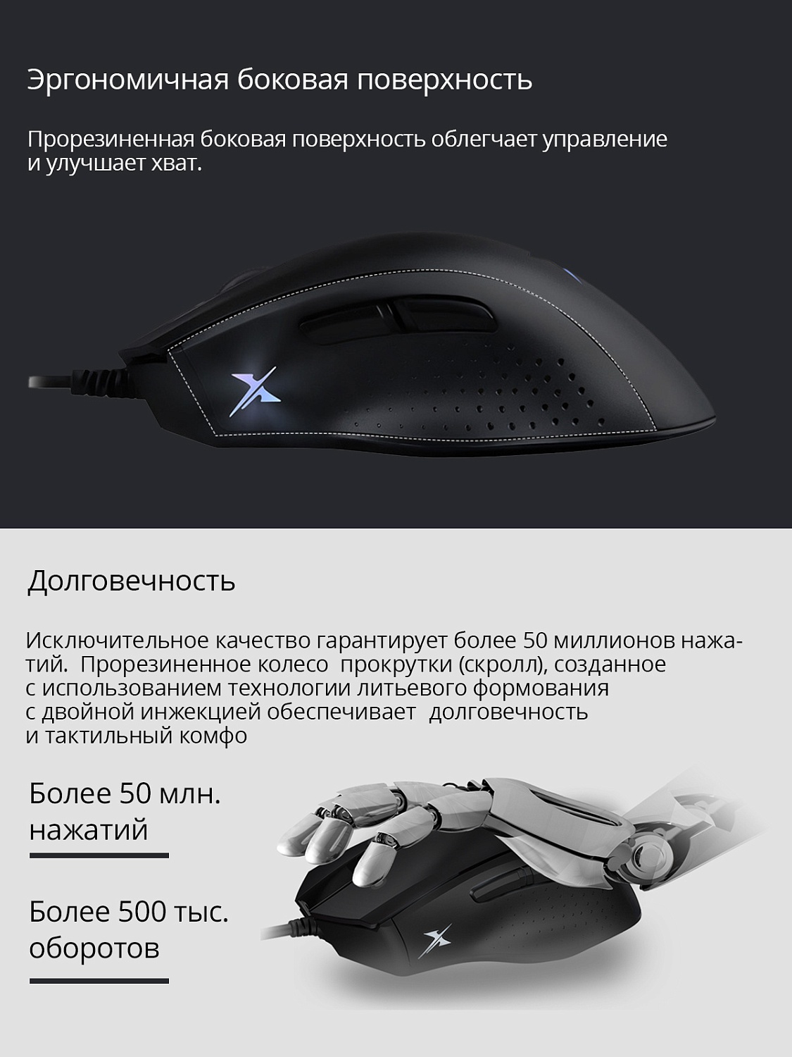 Мышь A4Tech Bloody X5 Pro черный оптическая (16000dpi) USB (9but) Мышь A4Tech Bloody X5 Pro черный оптическая (16000dpi) USB (9but)