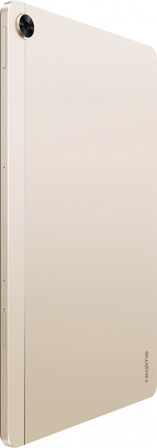Планшет Realme Pad RMP2103 Helio G80 (2.0) 8C RAM6Gb ROM128Gb 10.4" IPS 2000x1200 Android 11 золотистый 8Mpix 8Mpix BT GPS WiFi Touch microSD 1Tb 7100mAh 12hr до 1656hrs