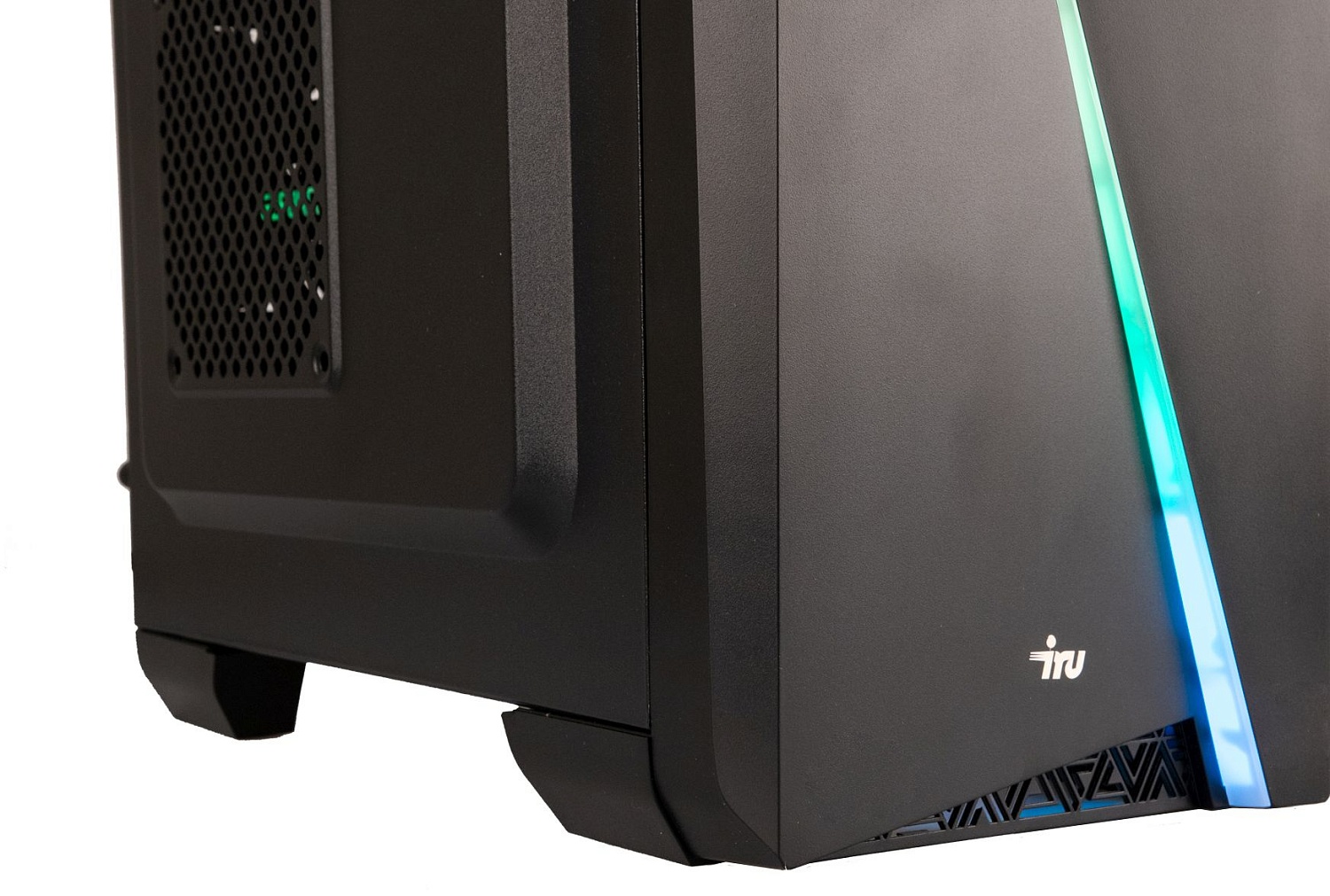 ПК IRU Game 320A5GE MT Ryzen 5 5500 (3.6) 16Gb SSD1Tb RX 6500XT 4Gb Free DOS GbitEth 500W черный (1989404)