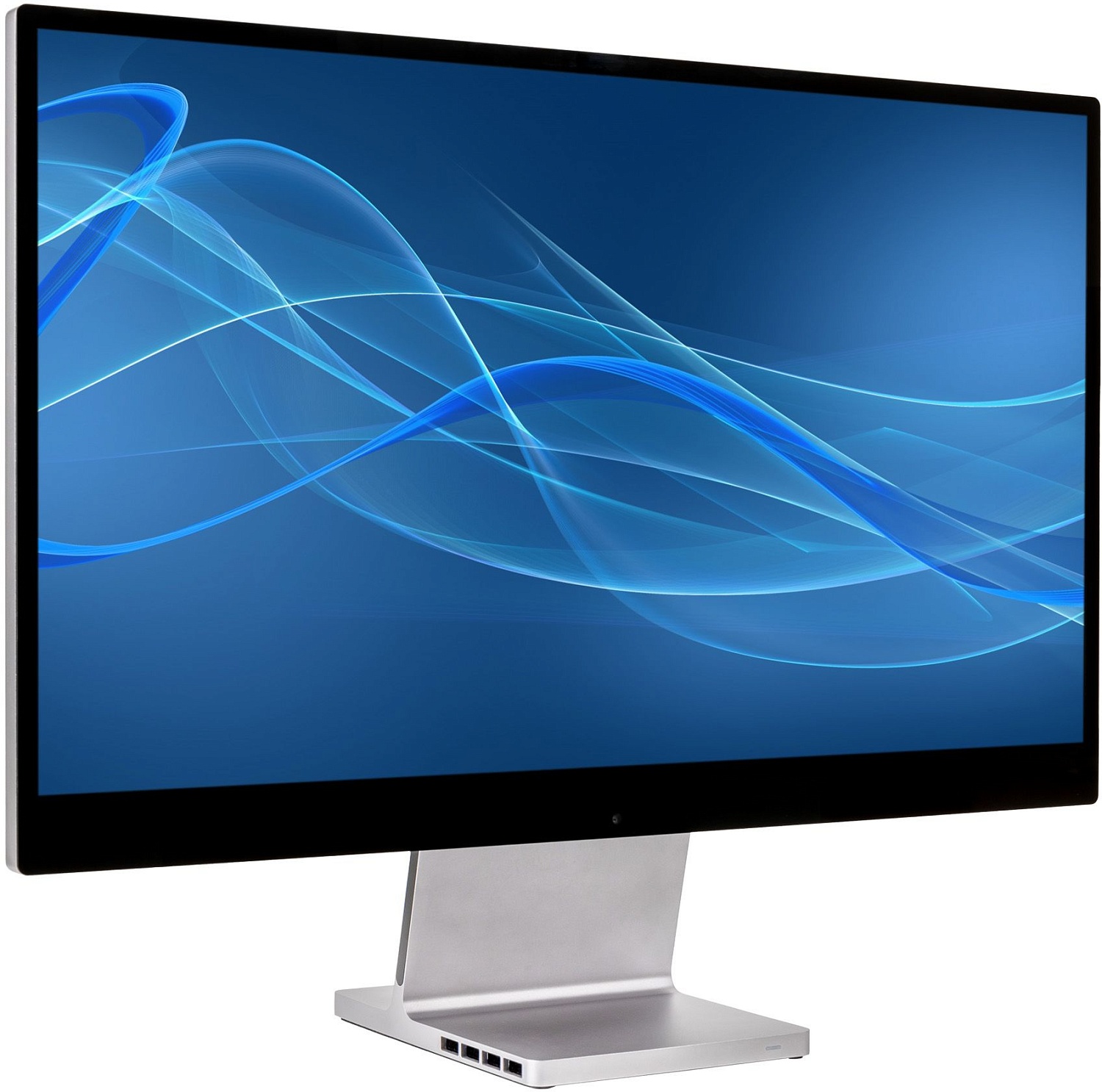 Моноблок Hiper ExpertCenter ED27 27" QHD i5 1240P (1.7) 16Gb SSD512Gb Iris Xe CR noOS GbitEth WiFi BT 100W клавиатура мышь Cam серебристый 2560x1440