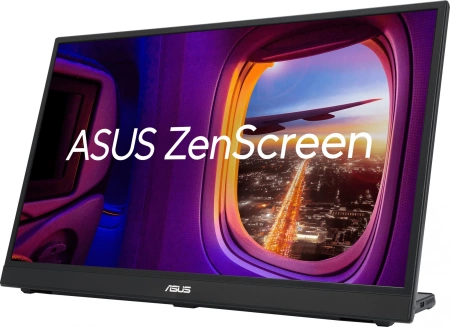 Монитор Asus 17.3" ZenScreen MB17AHG черный IPS LED 5ms 16:9 HDMI M/M матовая 300cd 178гр/178гр 1920x1080 144Hz FHD 8кг