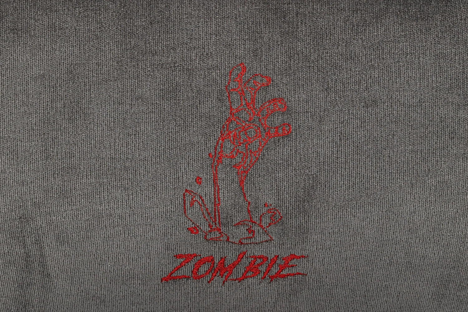 Кресло игровое Zombie Instinct серый Light-19 крестов. пластик