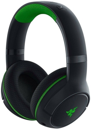 Беспроводная гарнитура Razer Kaira Pro черный/зеленый для: Xbox Series X/One (RZ04-03470100-R3M1)