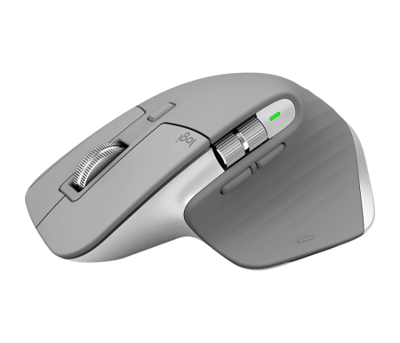 Мышь беспроводная Logitech MX Master 3 MID GREY (M/N: MR0077 / C-U0007)