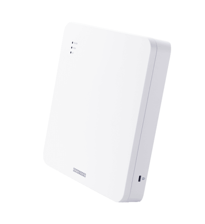 Точка доступа Edge-Core EAP101 802.11ax (WiFi6) DualBand Concurrent (2.4ГГц/ 5ГГц), 2x2, 1 Uplink+2 LAN, Enterprise Grade, Cloud/Controller/StandAlone Mgd, OpenMesh, Indoor access point