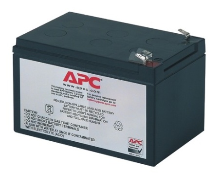 Батарея для ИБП APC RBC4 12В 12Ач для BP650S/BP650C/BP650PNP/BK650M/BK650S/SU620NET/SU650VS/BK650MC/SUVS650/BP6501PNP/BP650SC/BK650X06/BE750BB/BP650SX107/SC620/BE750BB/BP650IPNP/BP650SI/SC620I/SU620INET/SUVS650I