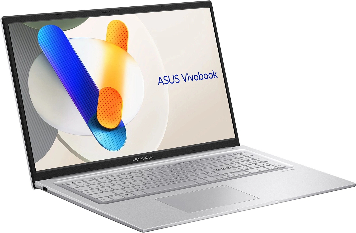 Ноутбук Asus Vivobook 17 X1704VA-AU937 Core 7 150U 16Gb SSD1Tb Intel Graphics 17.3" IPS FHD (1920x1080) без ОС silver WiFi BT Cam (90NB13X1-M00E10)