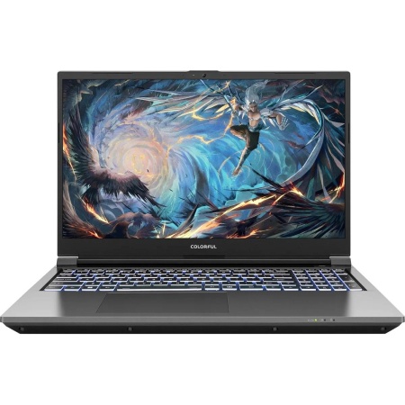 Ноутбук Colorful EVOL X15 AT 23H1-HD55D16512A-G-RU-KA Intel Core i5-12450H/16Gb/SSD512Gb/RTX 4060 6G/15.6"/IPS/FHD/144Hz/Win11/Grey (A10205400042)