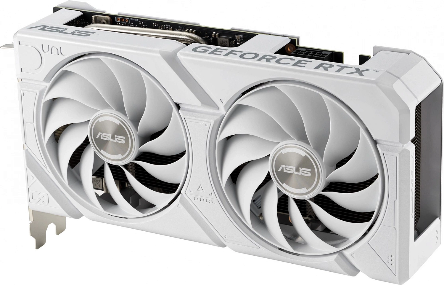 Видеокарта ASUS DUAL-RTX4070S-O12G-EVO-WHITE//RTX4070S HDMI DP*3 12G D6X; 90YV0KC8-M0NA00