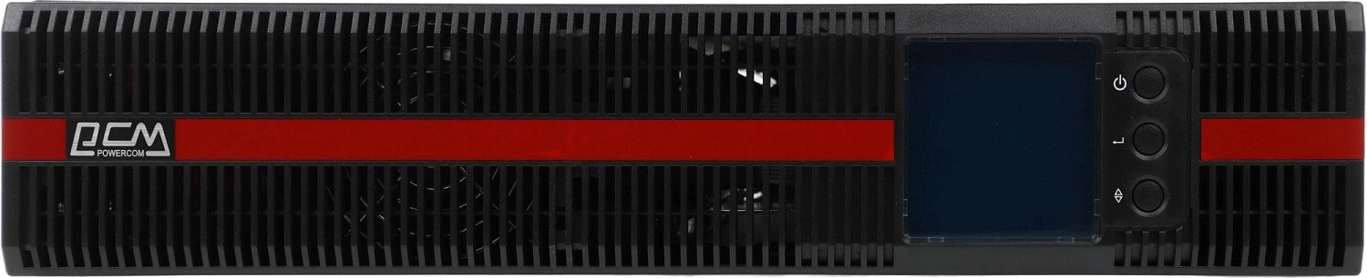 Источник бесперебойного питания Powercom Macan MRT-2000-L 2000Вт 2000ВА черный без батареи