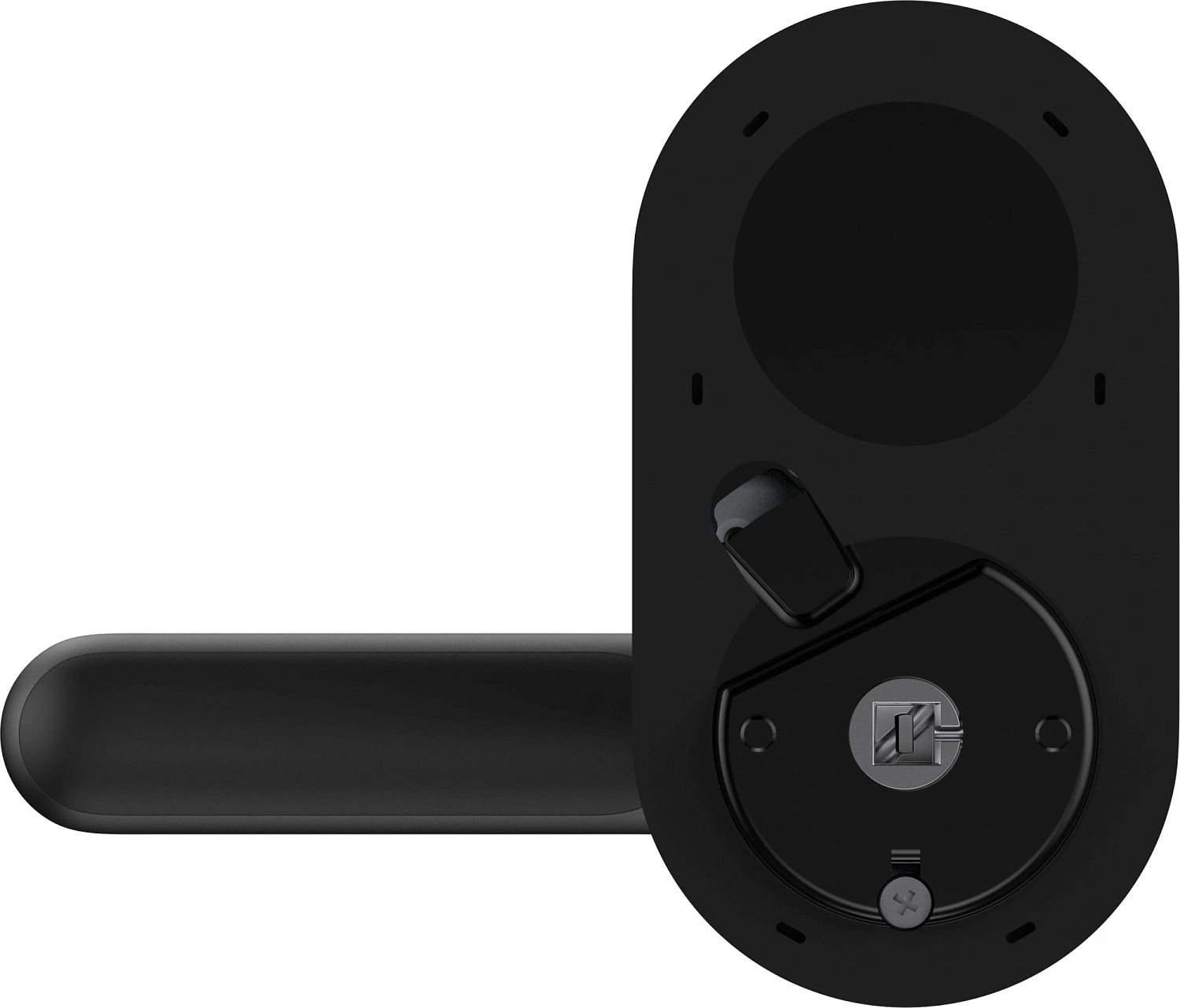 Умный замок Aqara Smart Door Lock U300 навесной разбл.отпеч.паль./код/пар/NFC/прил/мех.кл черный (DL-D02D_BL) Умный замок Aqara Smart Door Lock U300 навесной разбл.отпеч.паль./код/пар/NFC/прил/мех.кл черный (DL-D02D_BL)