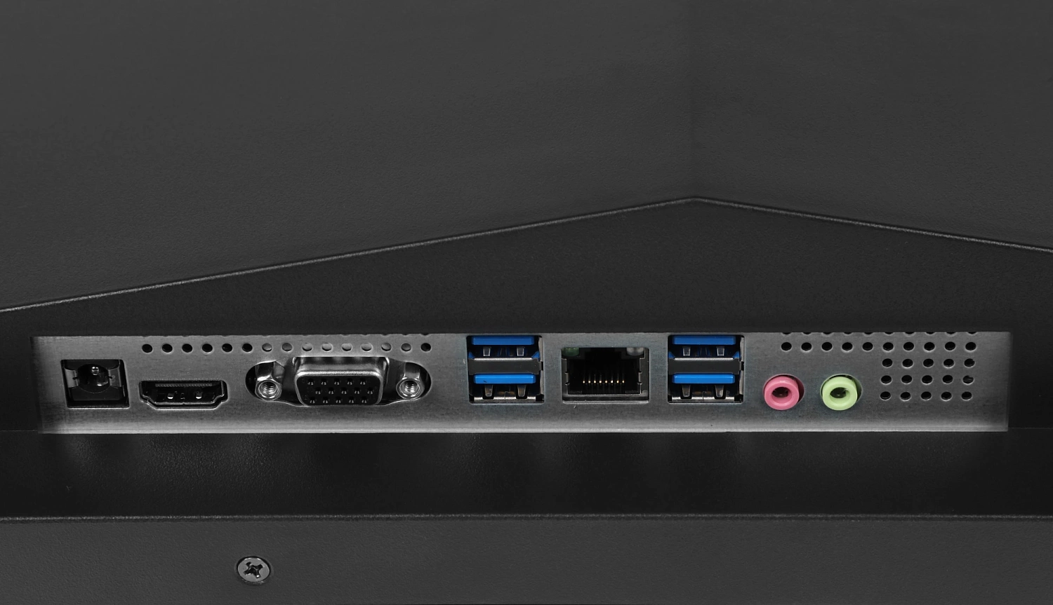 Моноблок Teclast M24 Air 23.8" Full HD i7 13620H (2.4) 16Gb SSD512Gb UHDG Windows 11 Pro GbitEth WiFi BT 120W клавиатура мышь Cam черный 1920x1080