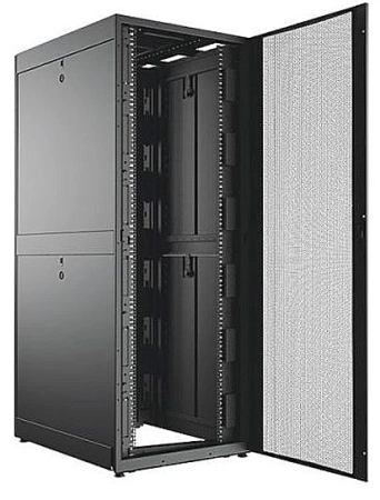 Шкаф коммутационный C3 Solutions (C3.RF4205) напольный 42U 750x1200мм пер.дв.перфор. задн.дв.перфор.2-хст. 2 бок.пан. направл.под закл.гайки 1400кг черный сталь