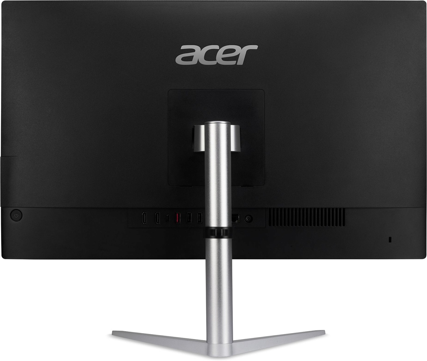 Моноблок Acer Aspire C24-1300 23.8" Full HD Ryzen 5 7520U (2.8) 8Gb SSD256Gb RGr CR noOS GbitEth WiFi BT 65W клавиатура мышь Cam черный 1920x1080