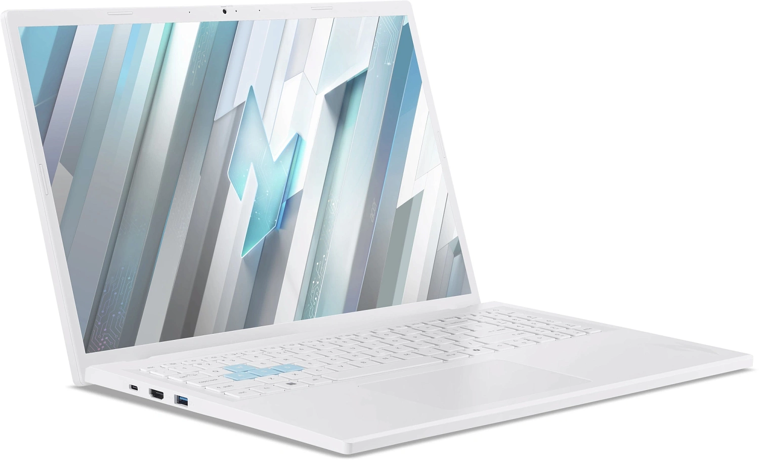 Ноутбук Acer Nitro Lite 16 NL16-71G-52JH Intel Core 5 210H/16Gb/SSD512Gb/RTX3050 6Gb/16"/IPS/WUXGA/1920x1200/180Hz/NoOS/White (NH.D61CD.003)