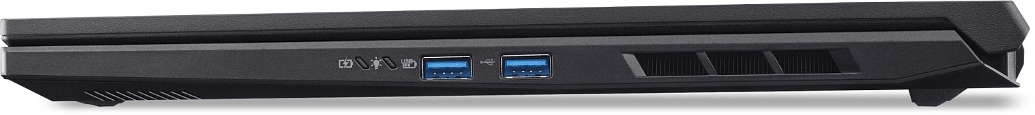 Ноутбук Acer Nitro V 17 AI ANV17-41-R6A6 AMD Ryzen 7 260/16Gb/SSD1Tb/RTX5060 8Gb/17.3"/IPS/FHD/1920x1080/144Hz/NoOS/Black (NH.QYVCD.005)