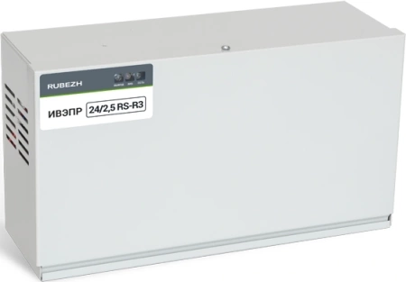 Аккумулятор Rubezh ИВЭПР 24/2,5 RS-R3 2х12 БР (RBZ-227711)