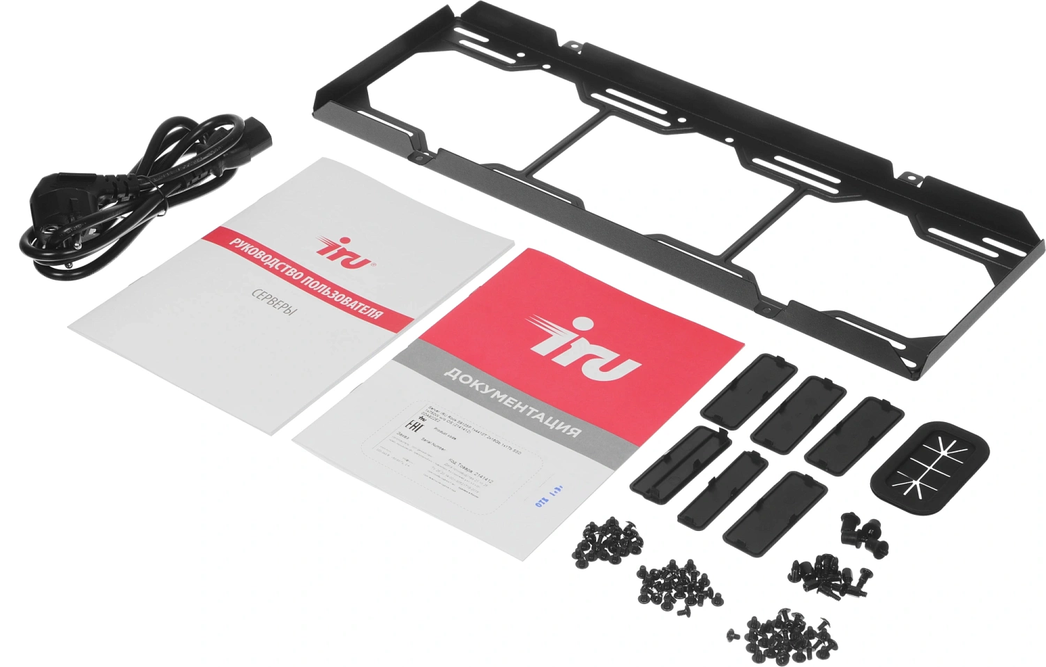 Сервер IRU Rock S9105P 1x4410T 2x16Gb 1x1Tb SSD 1x750W w/o OS (2141412)