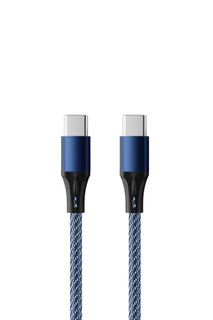 Кабель Accesstyle CC30-F100M Black-Blue