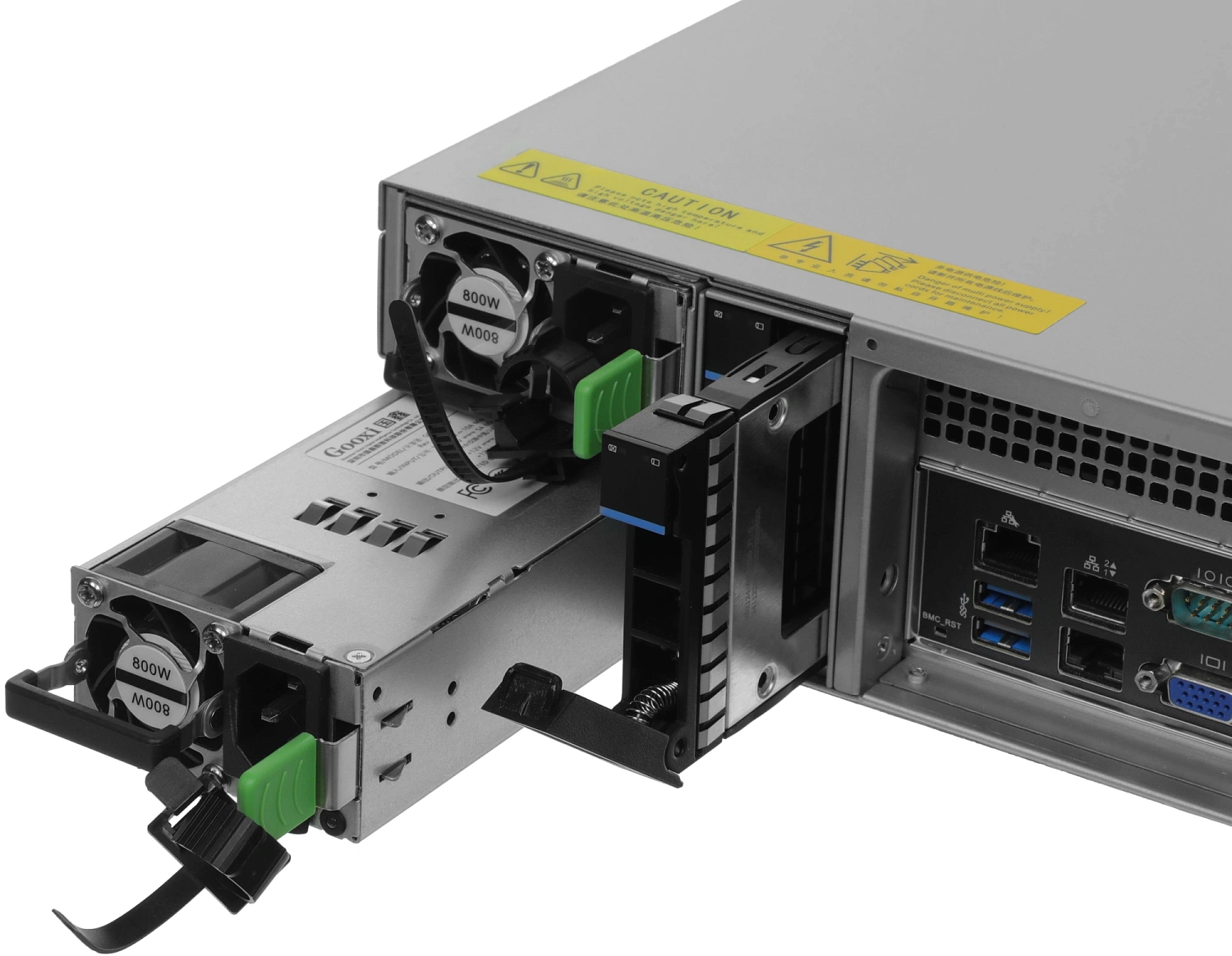 Сервер IRU Rock g2208ig3 2x4310 2x32Gb 2x1300W w/o OS (2155743)